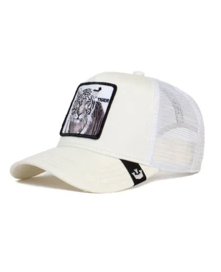 Gorra The White Tiger Gooring Bros