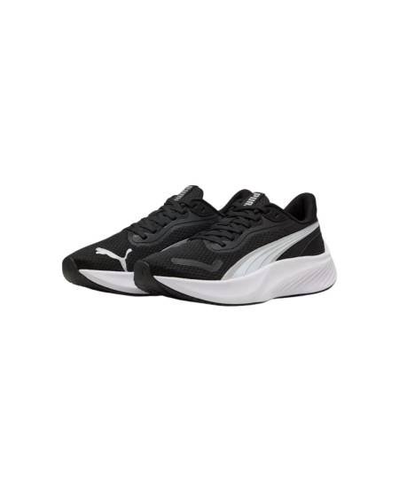 TENIS PUMA POUNCE LITE JR 401512-01- NEGRO/BLANCO