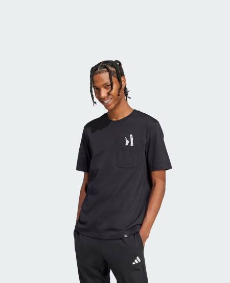 CAMISETA ADIDAS ESSENTIALS BLACK JC5283